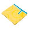 Amalfi Lemons Luxurious Velour Beach Towel Amalfi Lemons Luxurious Velour Beach Towel