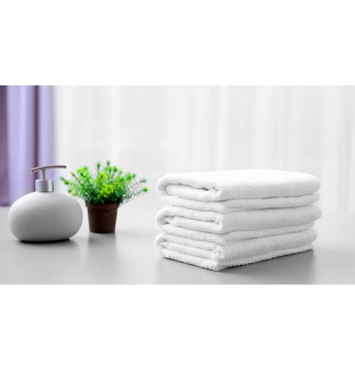 Bundle of 20 White Bath Towels Bundle of 20 White Bath Towels